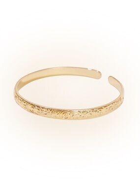 NWT Our Spare Change X FabFitFun Floral Cuff